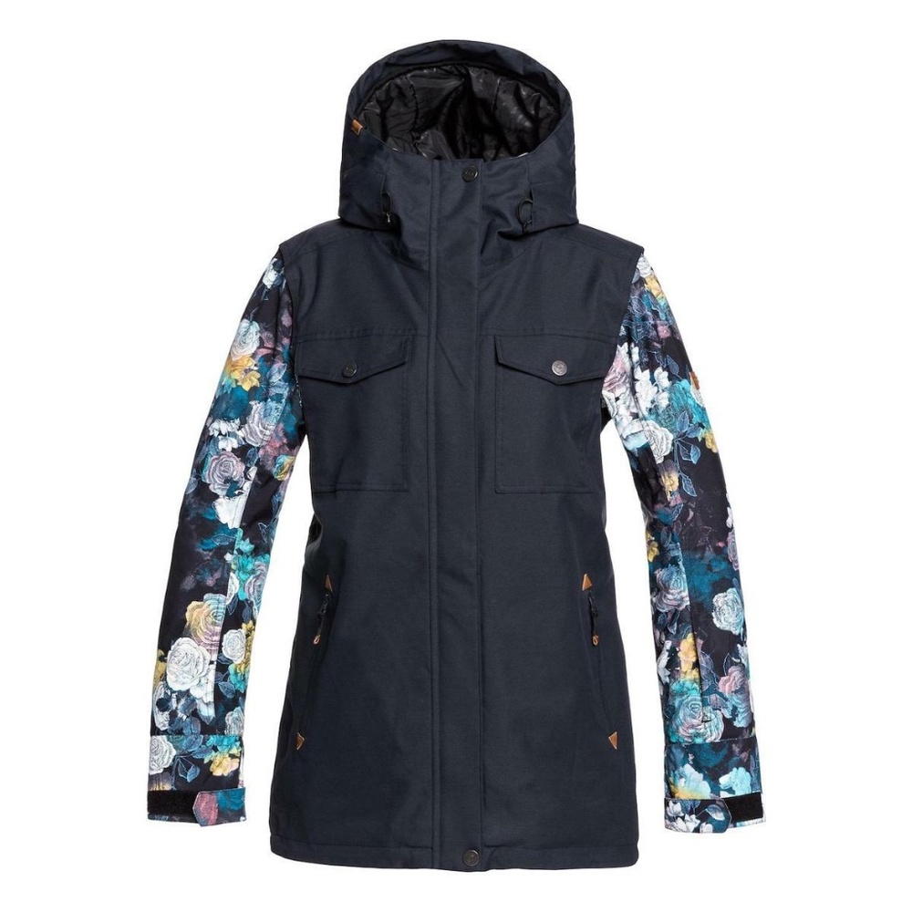Roxy Ceder Insulated Jacket Size M - Picture 7 of 9